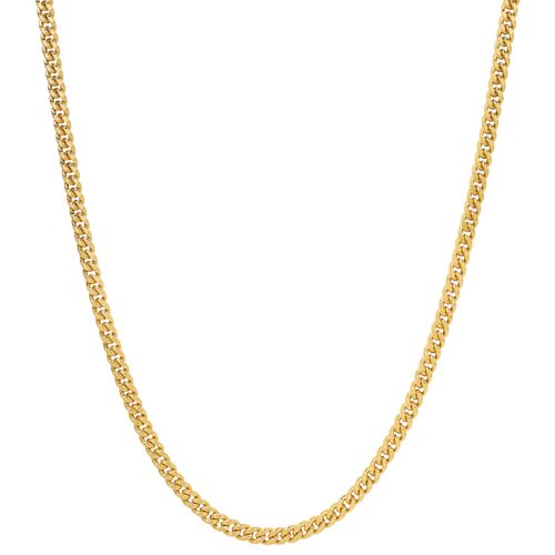 Lykka Basics kultainen panssariketju 2,1 mm
