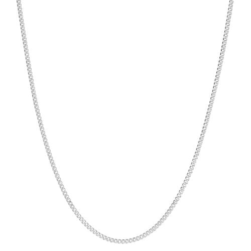 Lykka Basics hopeinen panssariketju 1,3 mm