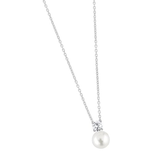 Lykka Pearls hopeakaulakoru helmi