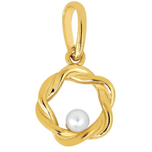 Lykka Pearls kultariipus helmellä 8 mm