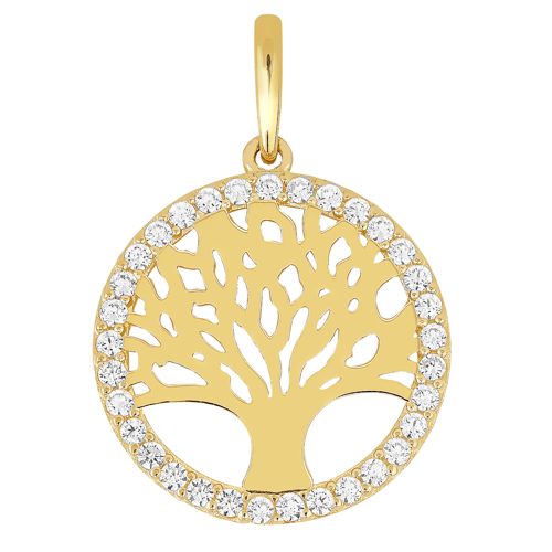 Lykka Symbols Tree of life kultariipus elämänpuu 14 mm