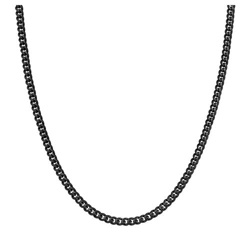 Lykka Strong panssarikaulaketju 6 mm musta